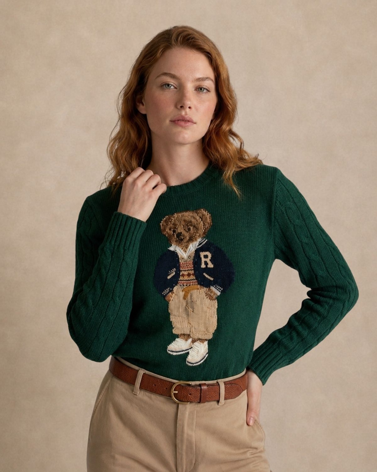 Suéter Ralph Lauren | Polo Bear Varsity Letterman
