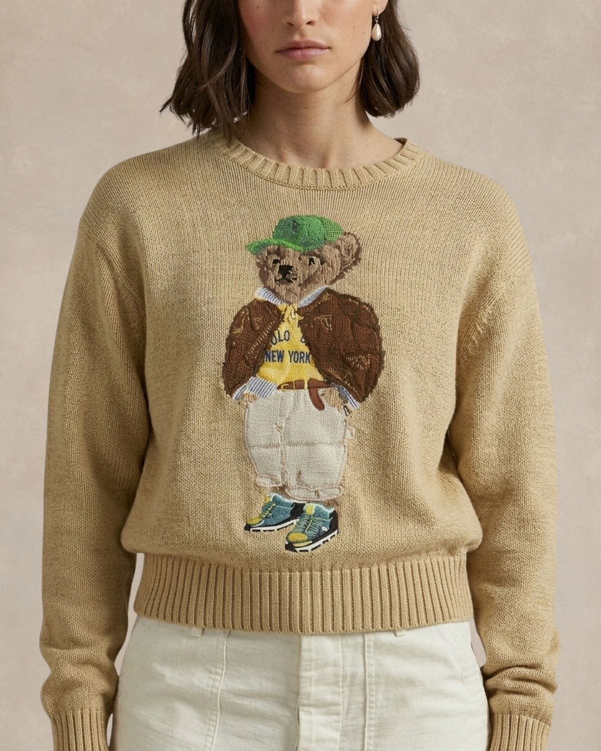 Suéter Ralph Lauren | Polo Bear New York