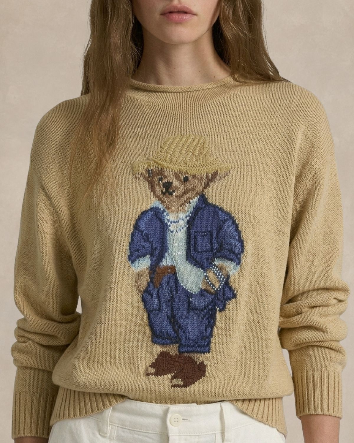 Suéter Ralph Lauren | Polo Bear Gola Rolê