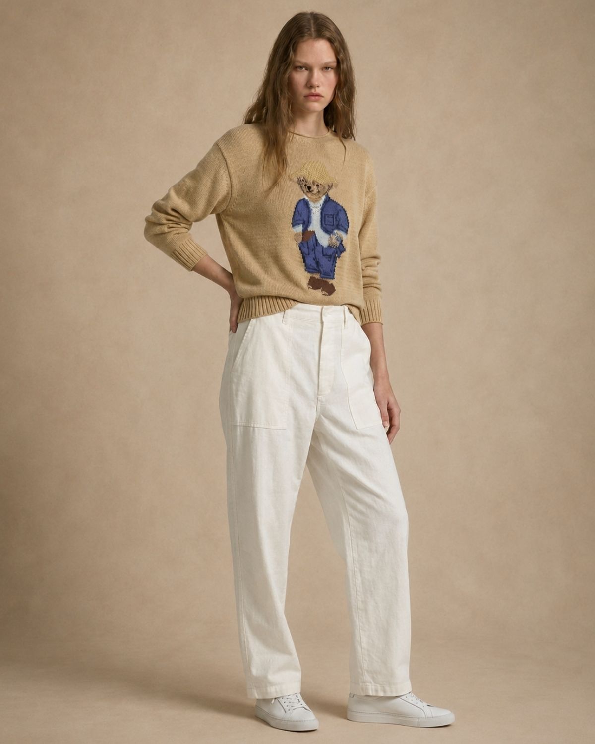 Suéter Ralph Lauren | Polo Bear Gola Rolê