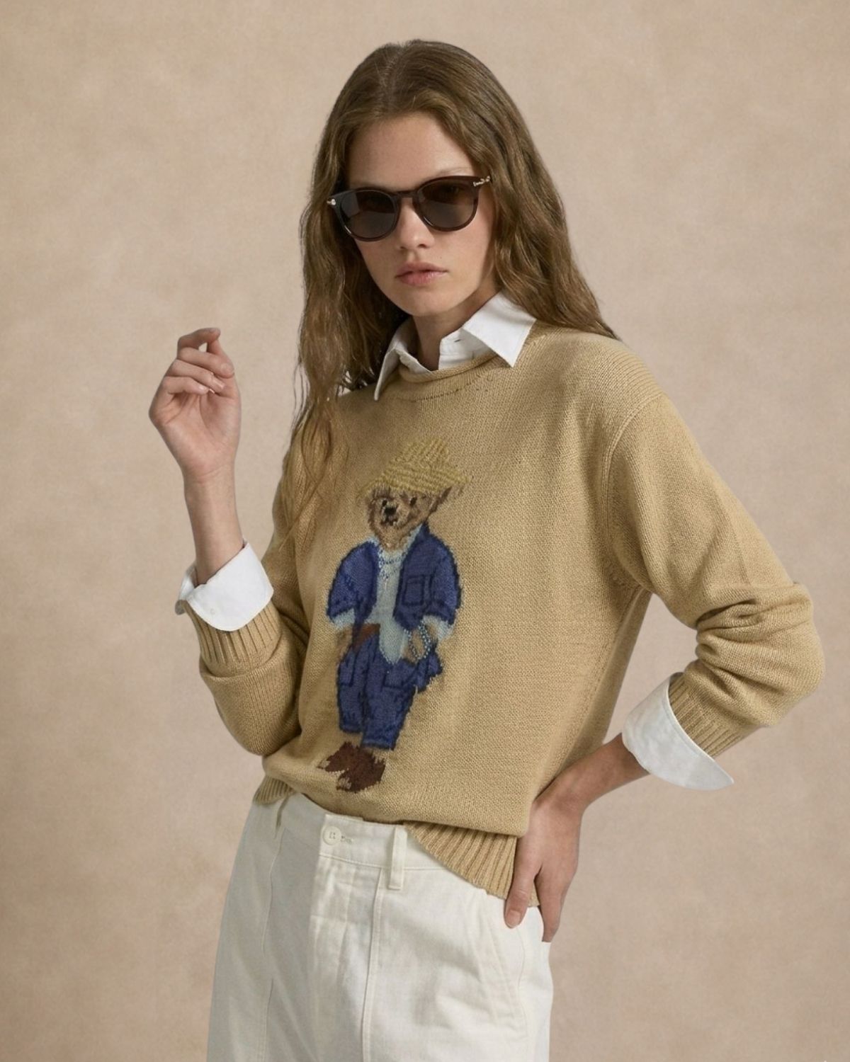 Suéter Ralph Lauren | Polo Bear Gola Rolê