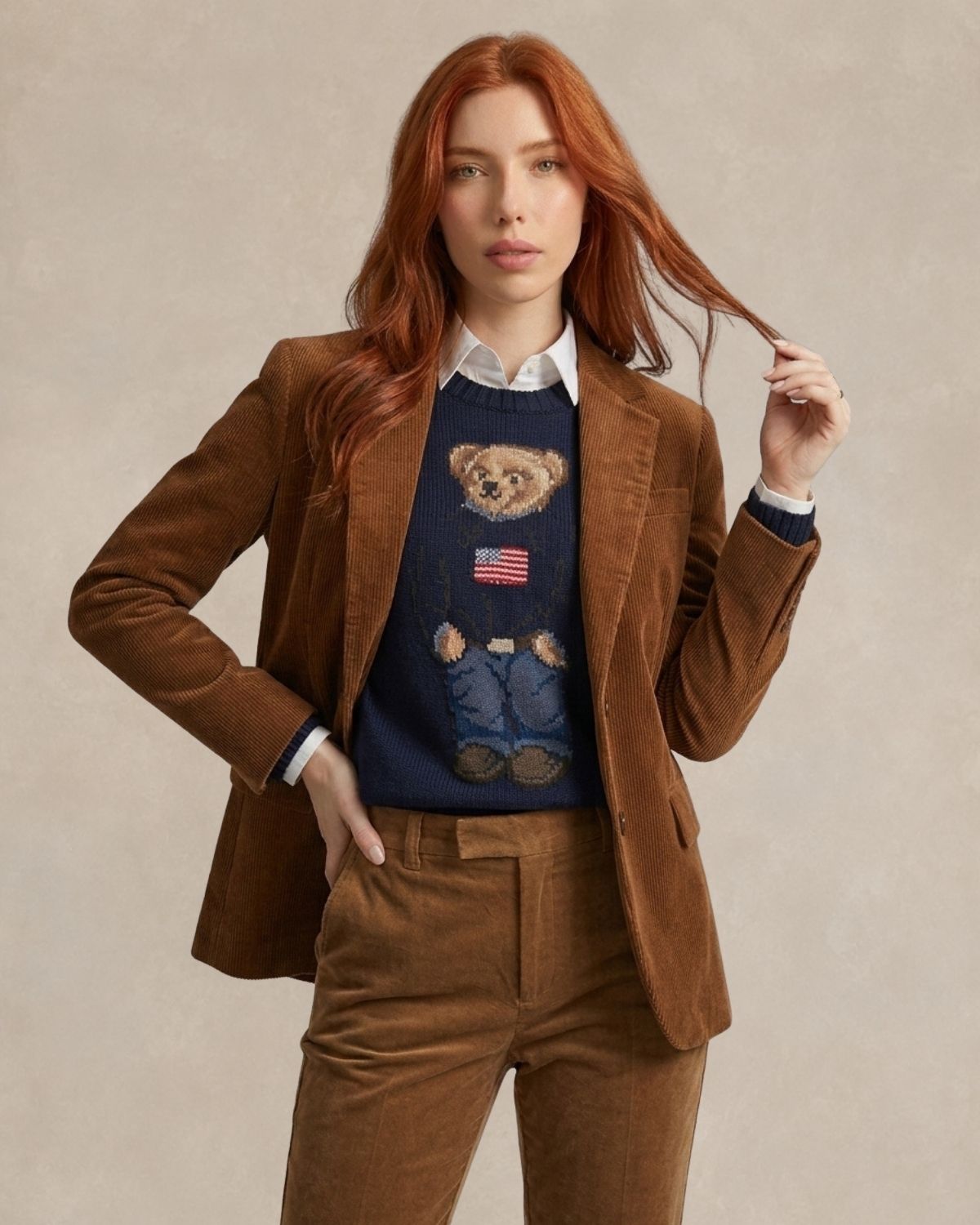 Suéter Ralph Lauren | Polo Bear EUA