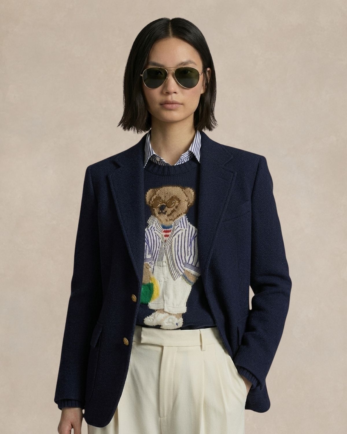 Suéter Ralph Lauren | Polo Bear Riviera