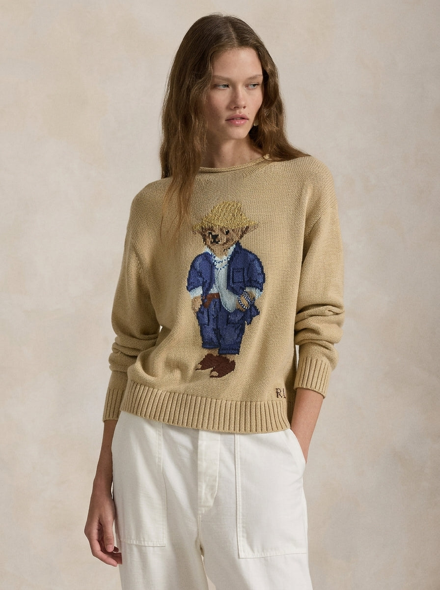 Suéter RL | Gola Alta Polo Bear