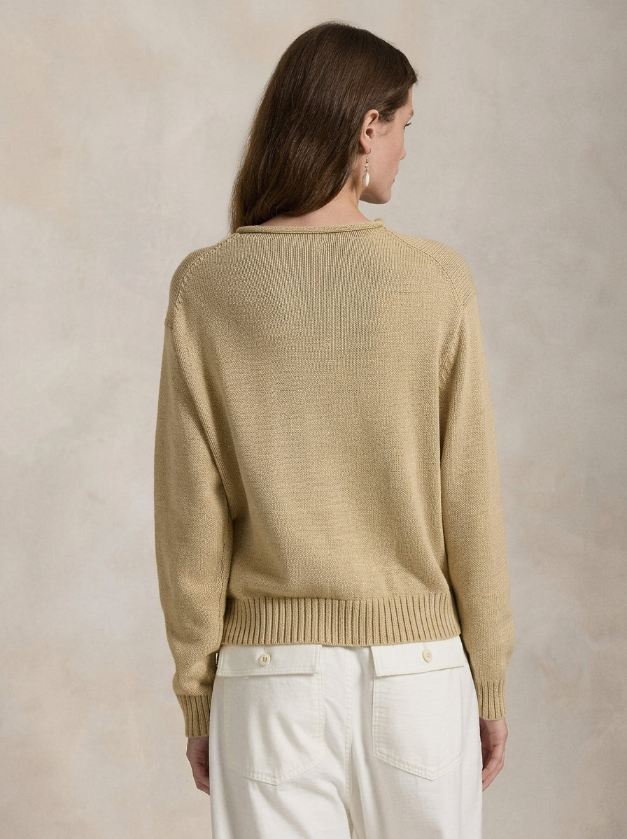 Suéter RL | Gola Alta Polo Bear