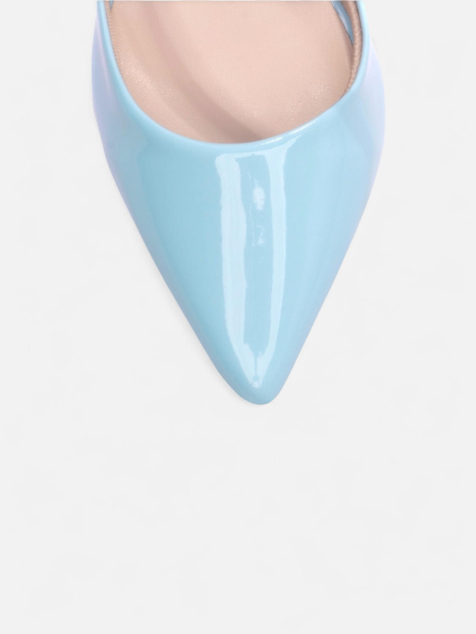 Scarpin Verniz Caramelo com Fivela Dourada