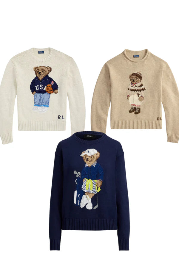 Kit Suéter Ralph Lauren Polo Bear | 3 Modelos por R$1997,50 Kit Suéter Ralph Lauren Polo Bear | 3 Modelos por R$1997,50
