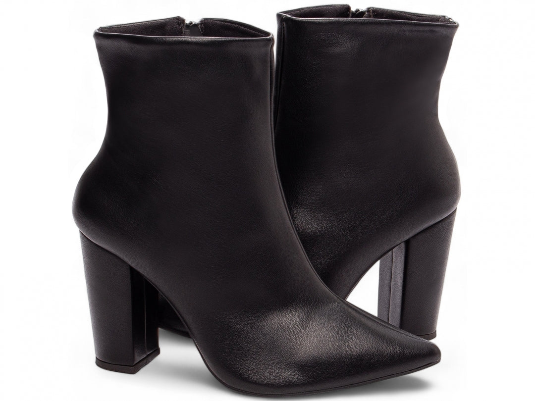 Bota Salto Bloco Napa