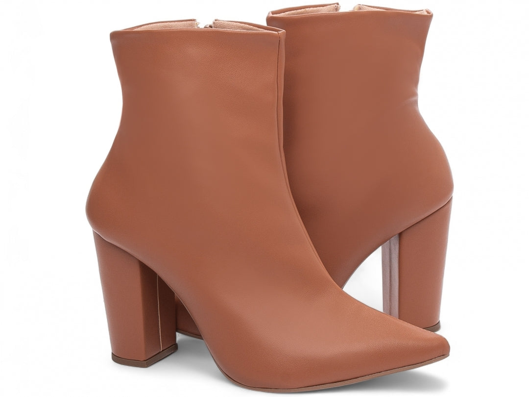 Bota Salto Bloco Napa