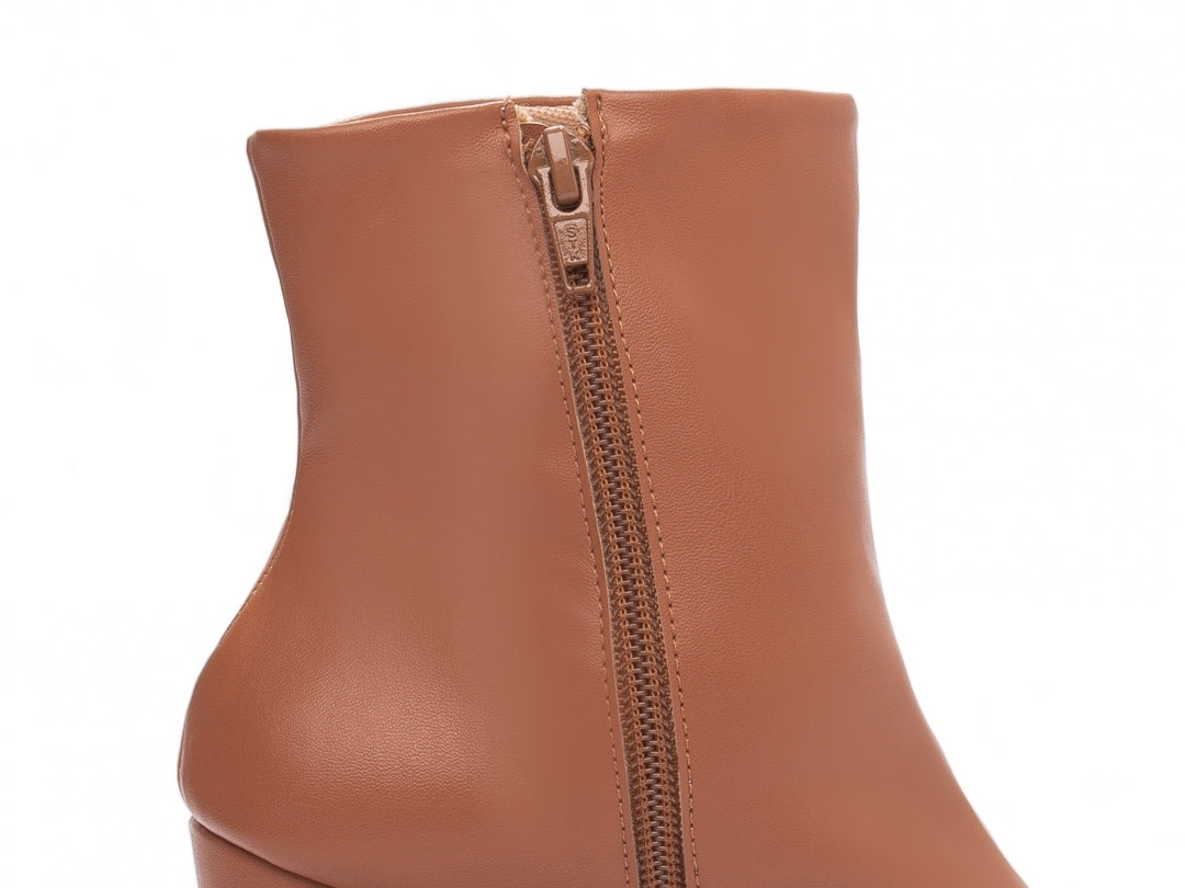 Bota Salto Bloco Napa