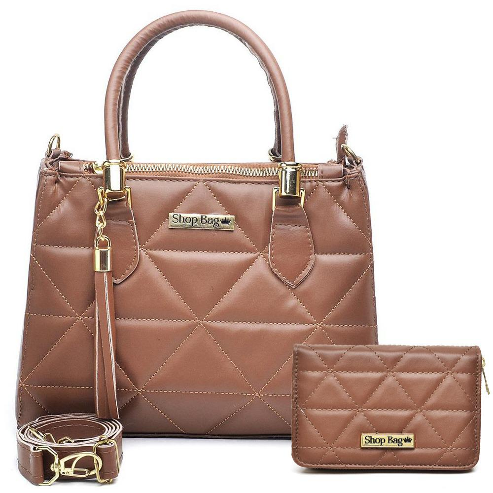Bolsa E Carteira Feminina Shopbag Dubai Lançamento