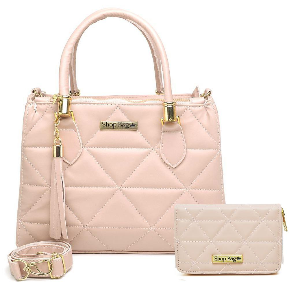 Bolsa E Carteira Feminina Shopbag Dubai Lançamento