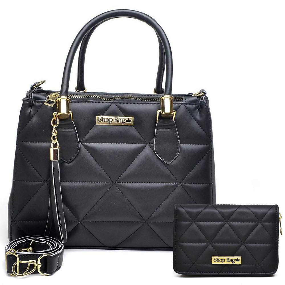 Bolsa E Carteira Feminina Shopbag Dubai Lançamento