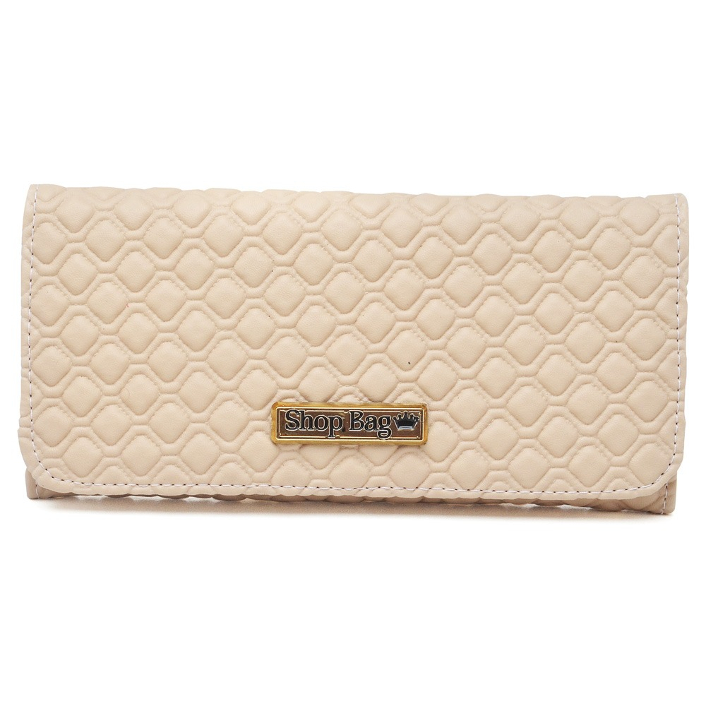 Kit Bolsa + Carteira Feminina Shopbag Living Savage Grande Bicolor Lançamento