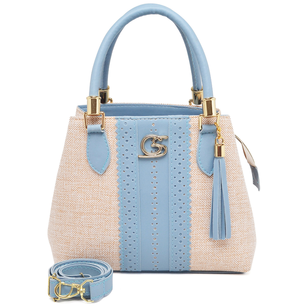 Bolsa Feminina Paris, Bolsa Média Transversal e de Ombro, com Divisória, Primavera Verão, Bolsas Gaby Show