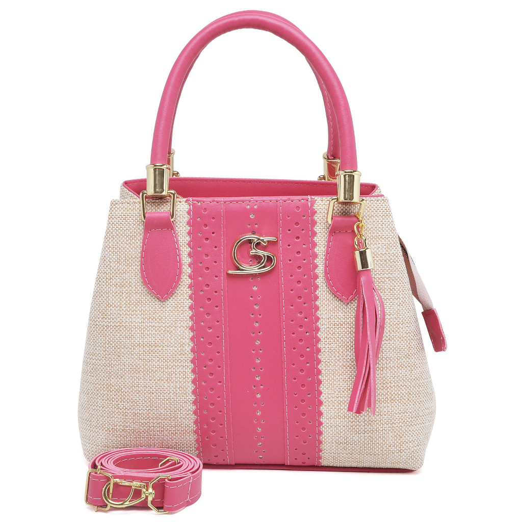 Bolsa Feminina Paris, Bolsa Média Transversal e de Ombro, com Divisória, Primavera Verão, Bolsas Gaby Show