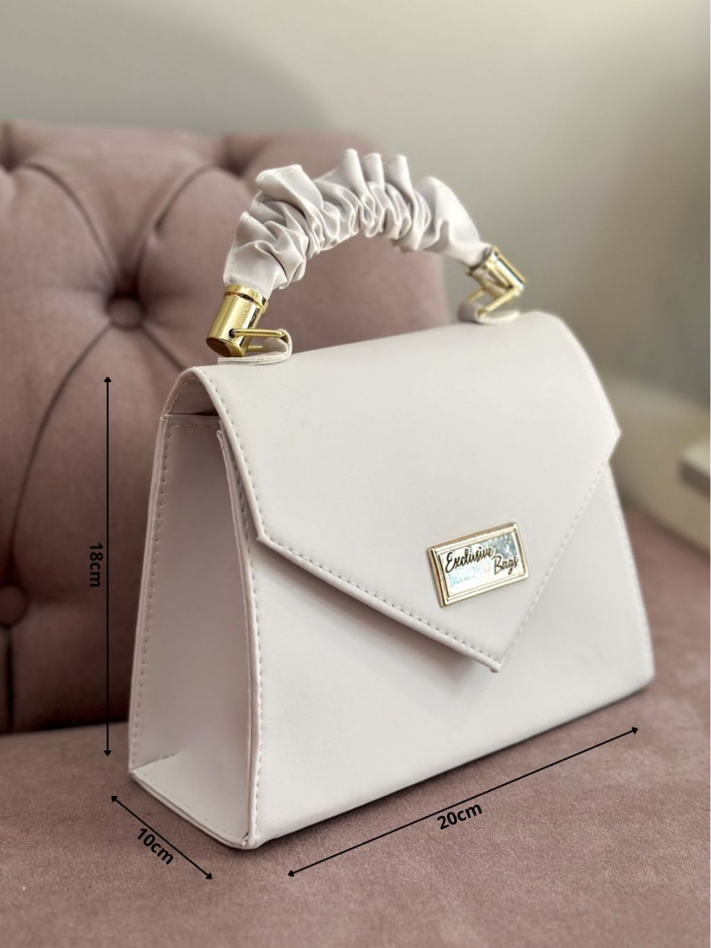 Bolsa Feminina Carla Transversal E Mão Lançamento