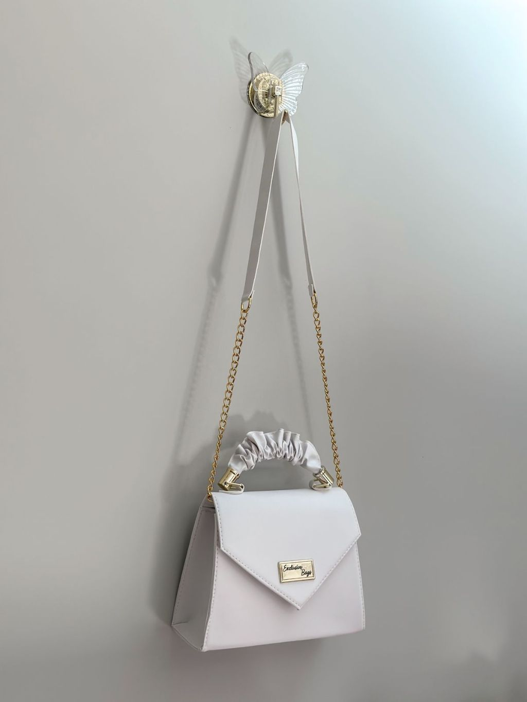 Bolsa Feminina Carla Transversal E Mão Lançamento