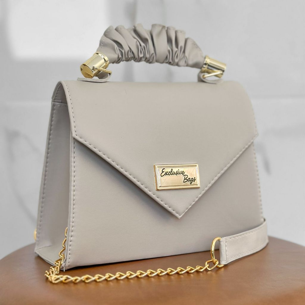 Bolsa Feminina Carla Transversal E Mão Lançamento