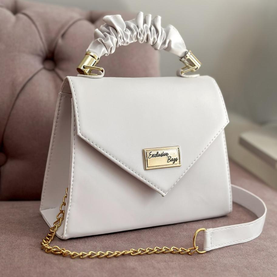 Bolsa Feminina Carla Transversal E Mão Lançamento