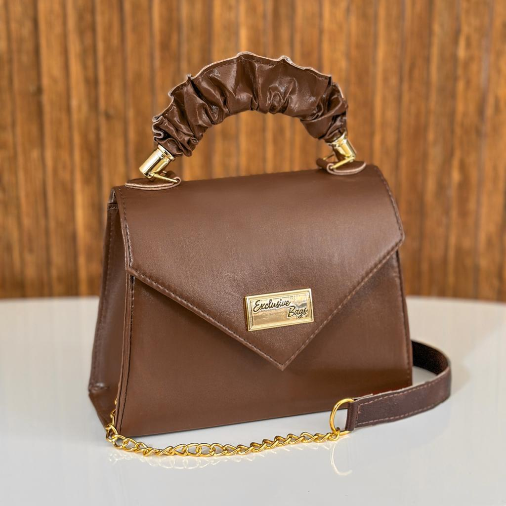 Bolsa Feminina Carla Transversal E Mão Lançamento