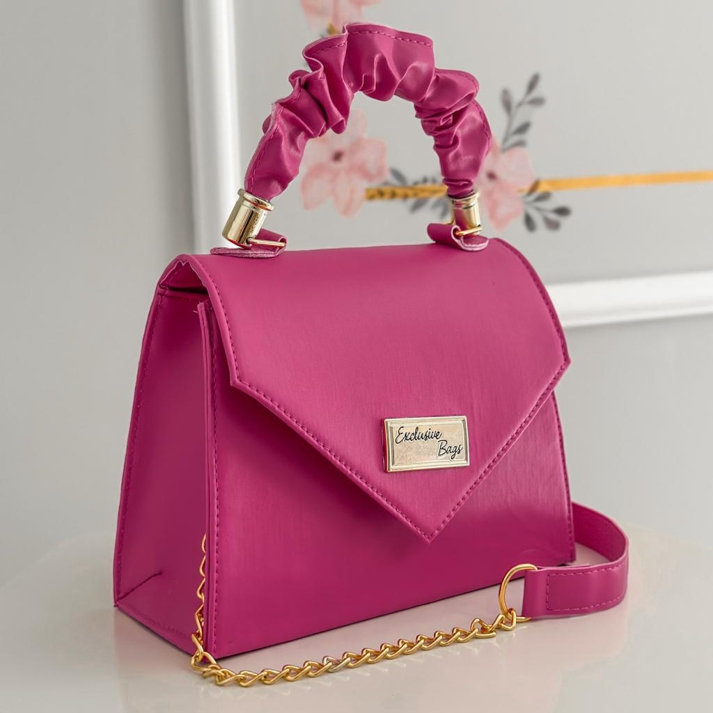 Bolsa Feminina Carla Transversal E Mão Lançamento