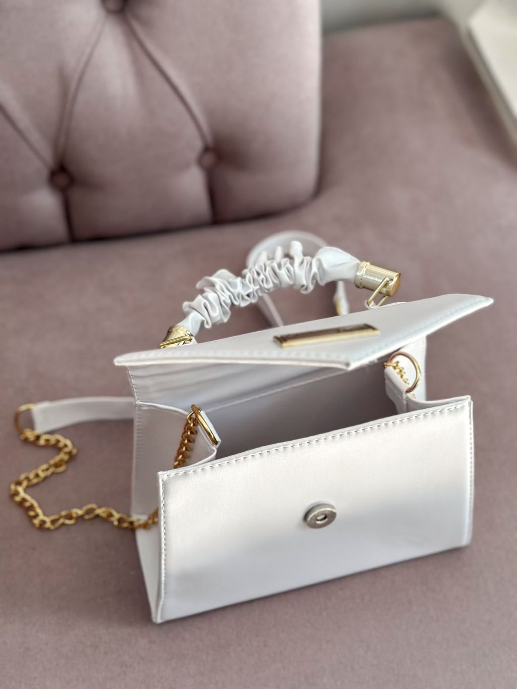 Bolsa Feminina Carla Transversal E Mão Lançamento
