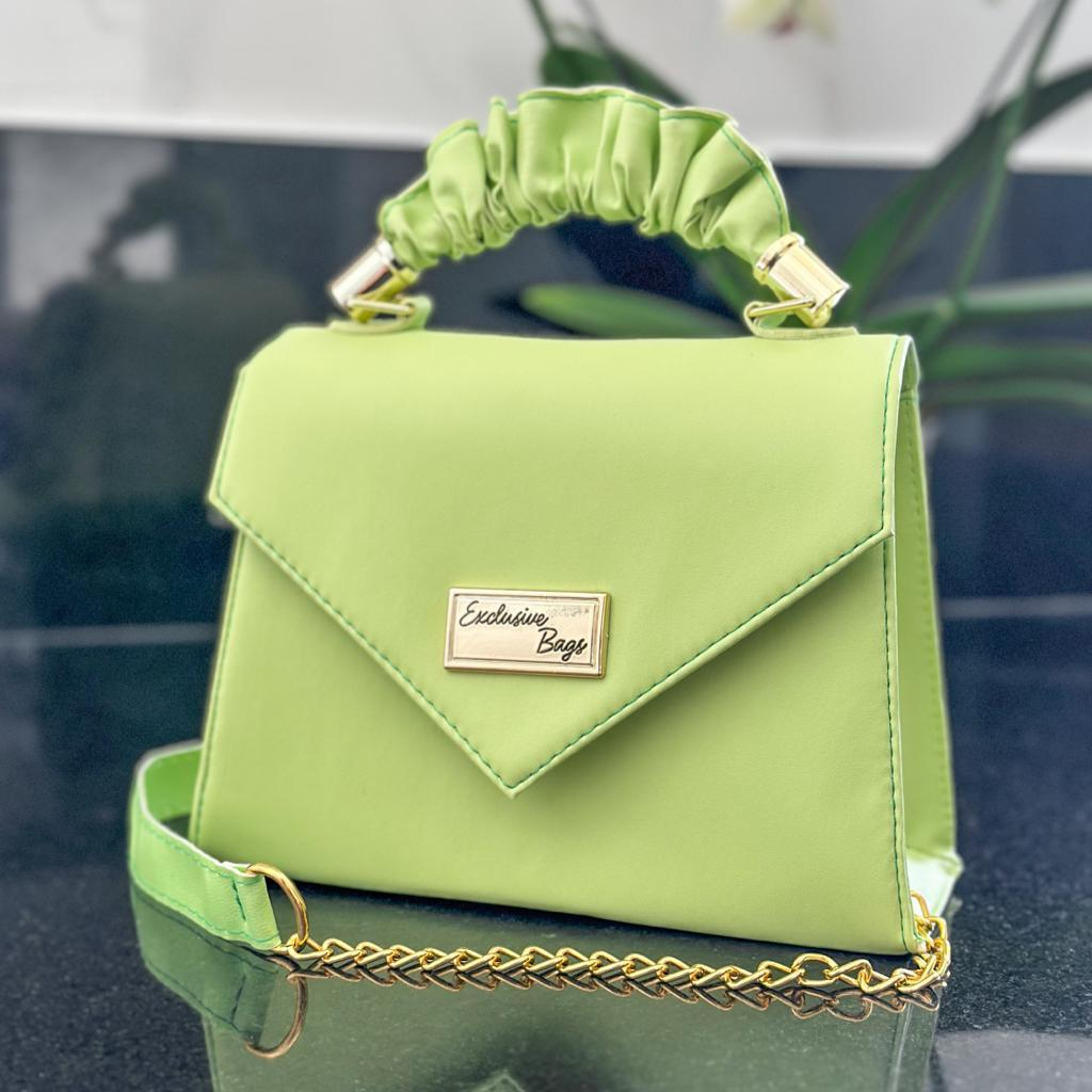 Bolsa Feminina Carla Transversal E Mão Lançamento