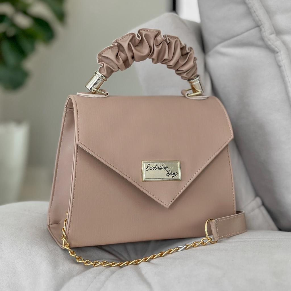 Bolsa Feminina Carla Transversal E Mão Lançamento