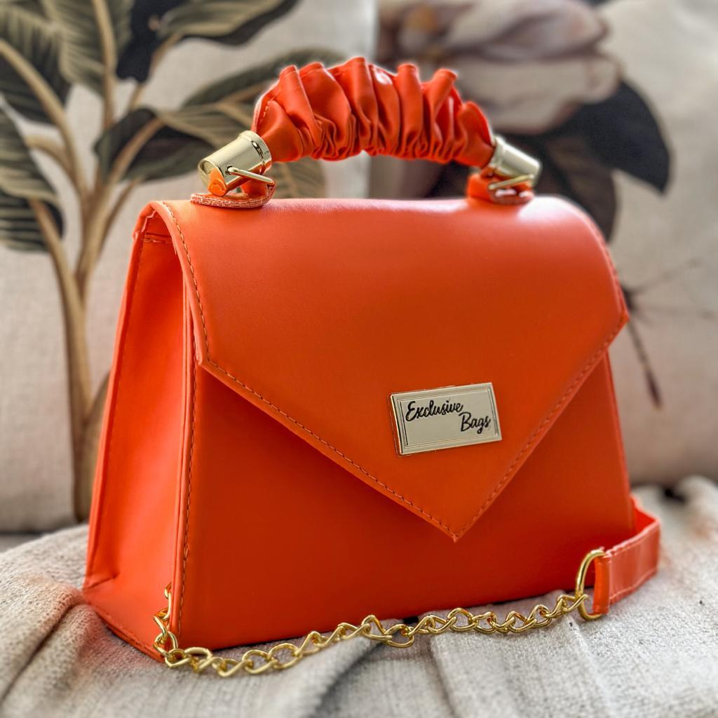 Bolsa Feminina Carla Transversal E Mão Lançamento