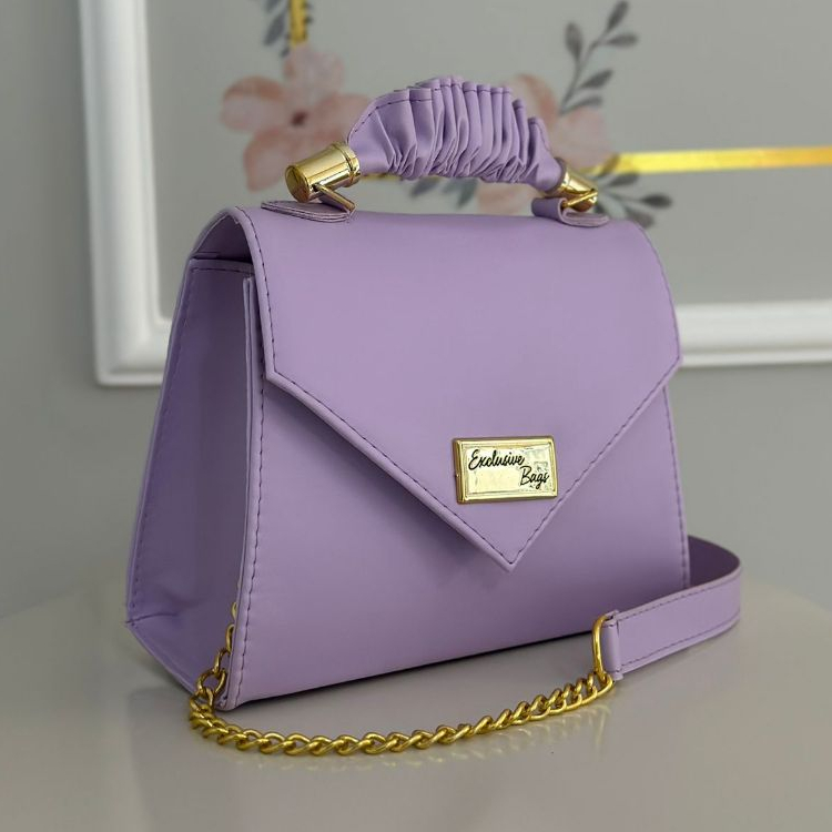 Bolsa Feminina Carla Transversal E Mão Lançamento