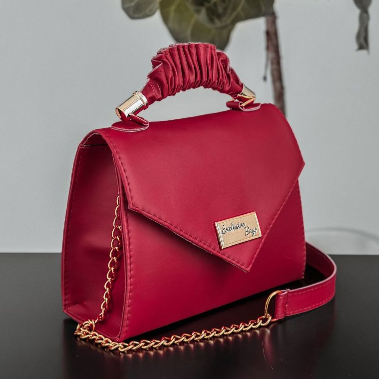 Bolsa Feminina Carla Transversal E Mão Lançamento