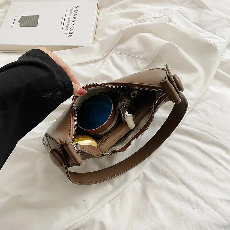 Bolsa Meia Lua Lançamento Varias Cores Bolsa Feminina De Ombro Balada