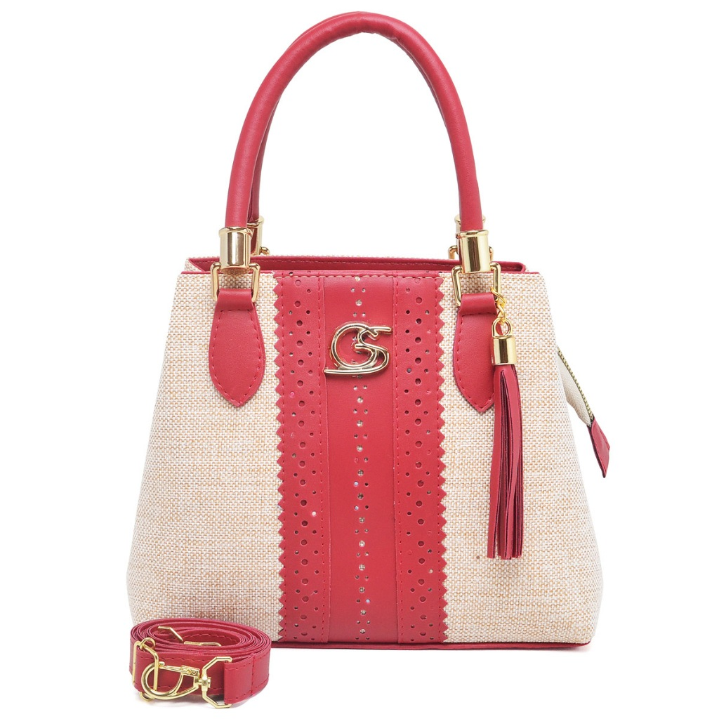 Bolsa Feminina Paris, Bolsa Média Transversal e de Ombro, com Divisória, Primavera Verão, Bolsas Gaby Show
