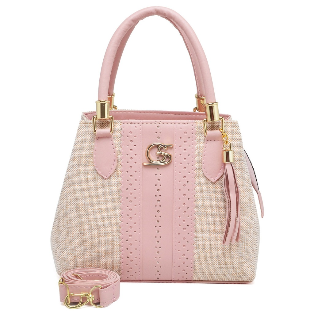Bolsa Feminina Paris, Bolsa Média Transversal e de Ombro, com Divisória, Primavera Verão, Bolsas Gaby Show