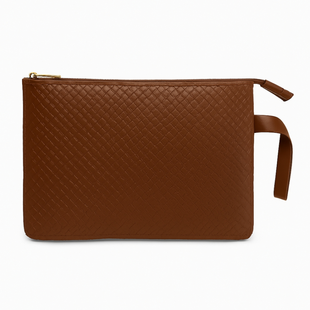 Bolsa Shopping Texturada Com Alça De Ombro Grande Espaço Interno E Nécessaire Willibags