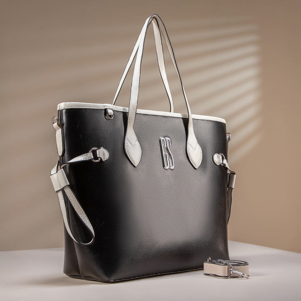 Gaby Show - Bolsa Feminina Glamourosa Lançamento Grande Premium Forro Cetim Com Alça De Mão e Transversal