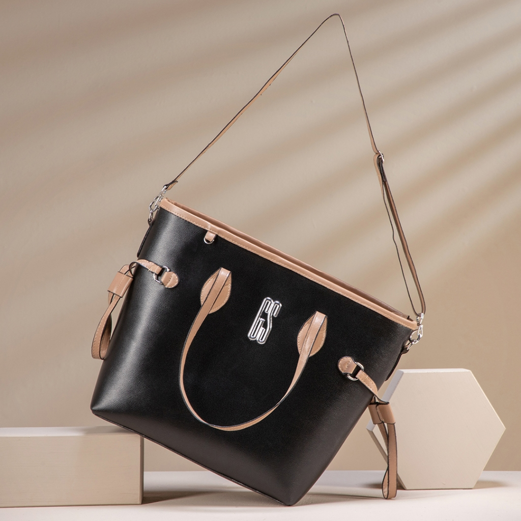 Gaby Show - Bolsa Feminina Glamourosa Lançamento Grande Premium Forro Cetim Com Alça De Mão e Transversal