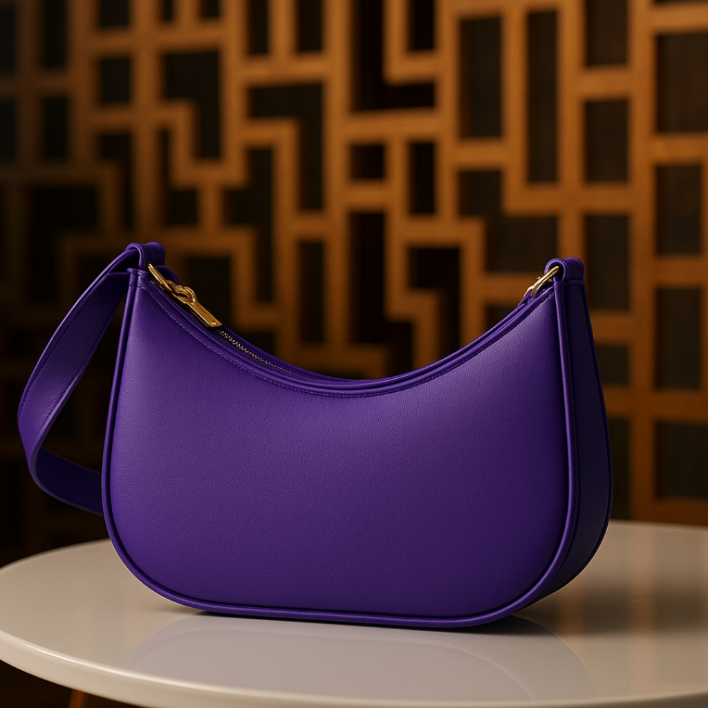 Bolsa Meia Lua Feminina Estilo Casual Chic Ideal Para Quem Busca Conforto E Praticidade