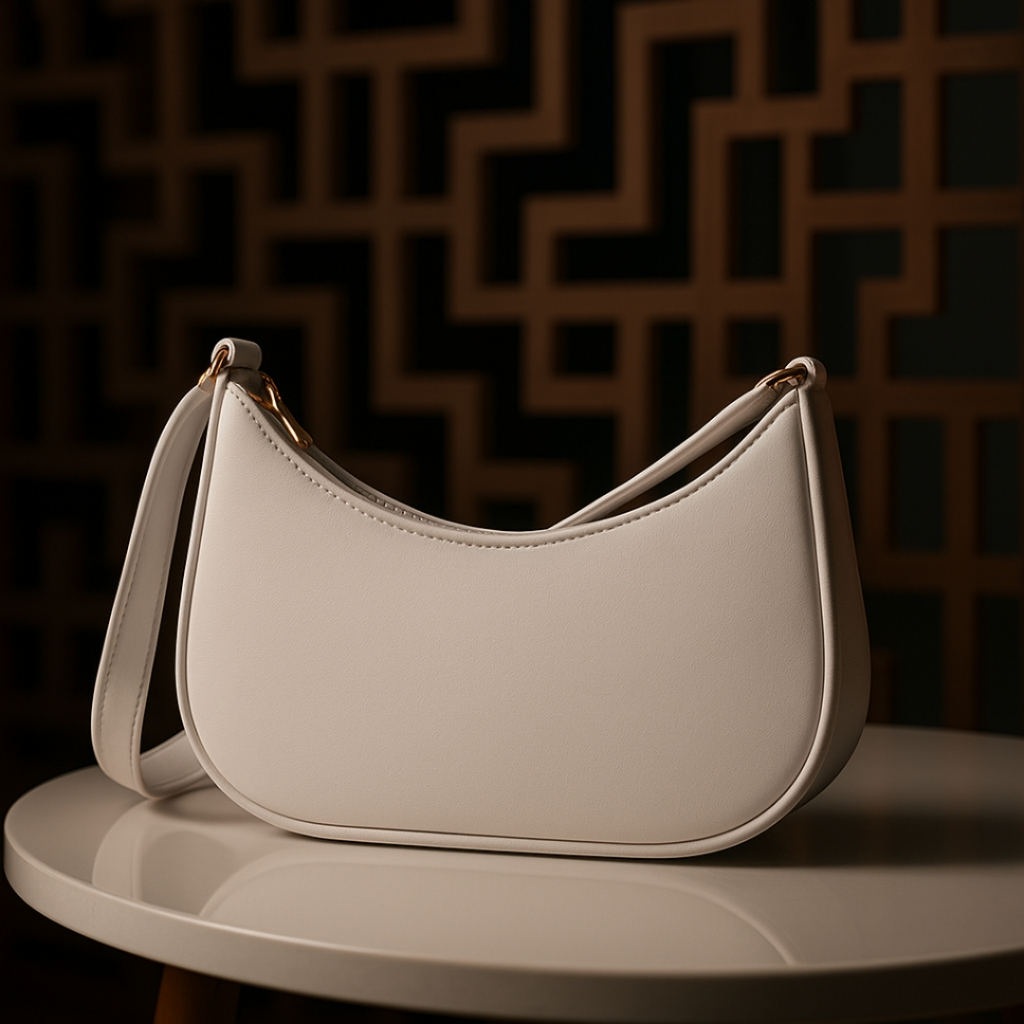 Bolsa Meia Lua Feminina Estilo Casual Chic Ideal Para Quem Busca Conforto E Praticidade