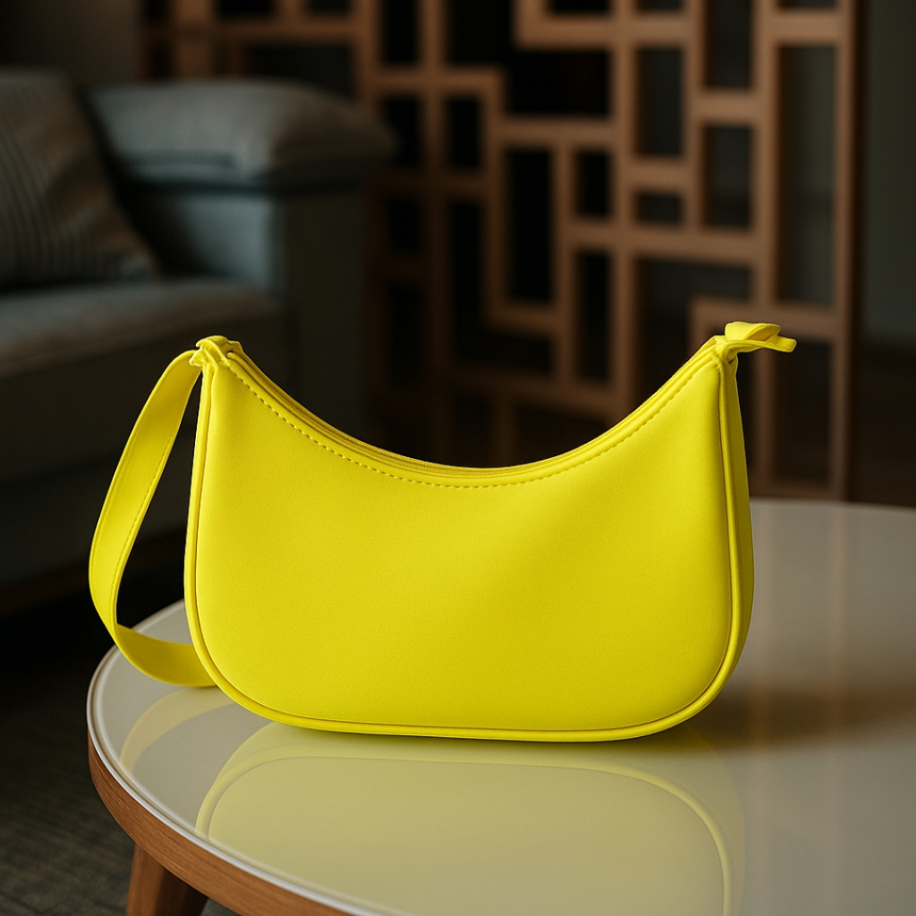 Bolsa Meia Lua Feminina Estilo Casual Chic Ideal Para Quem Busca Conforto E Praticidade