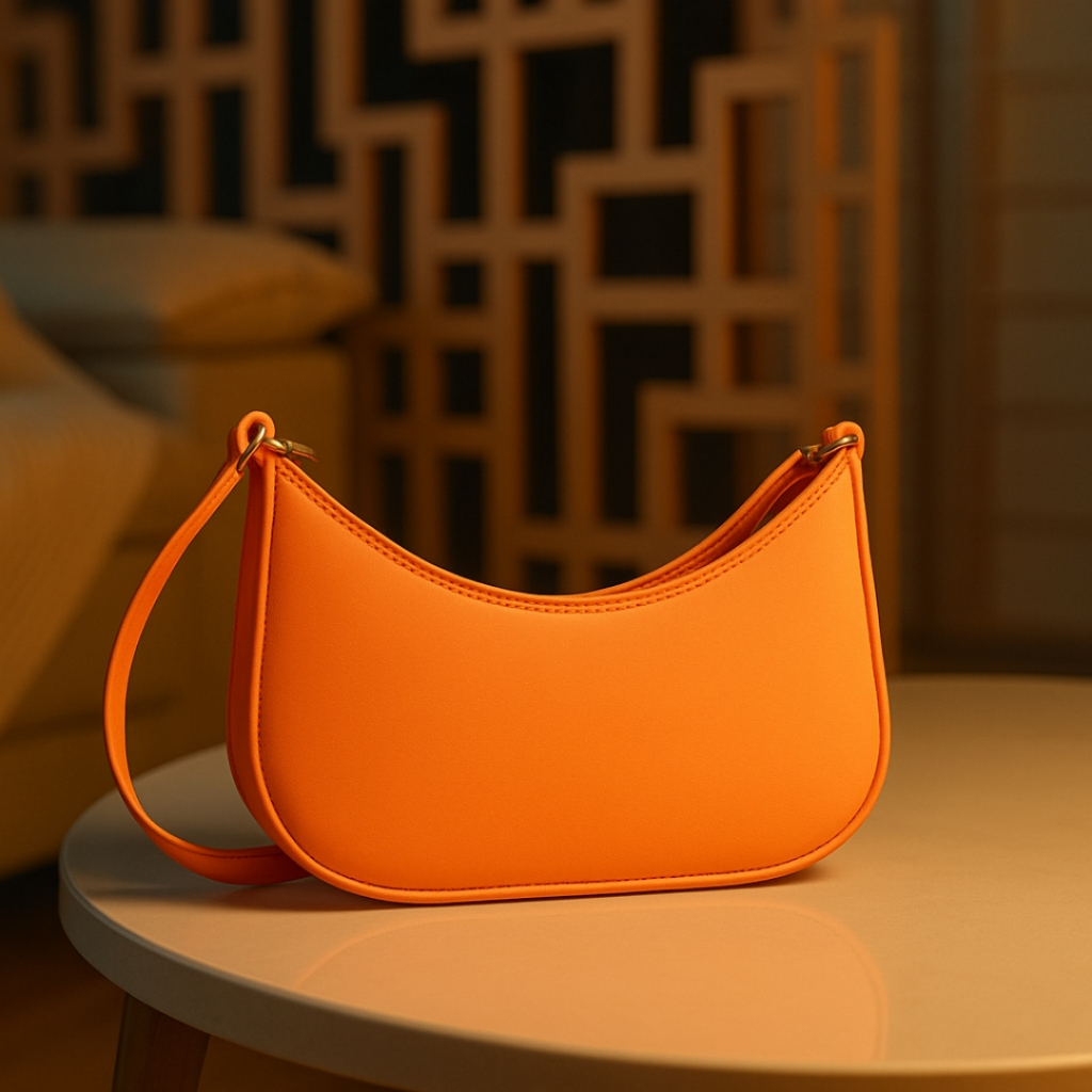 Bolsa Meia Lua Feminina Estilo Casual Chic Ideal Para Quem Busca Conforto E Praticidade