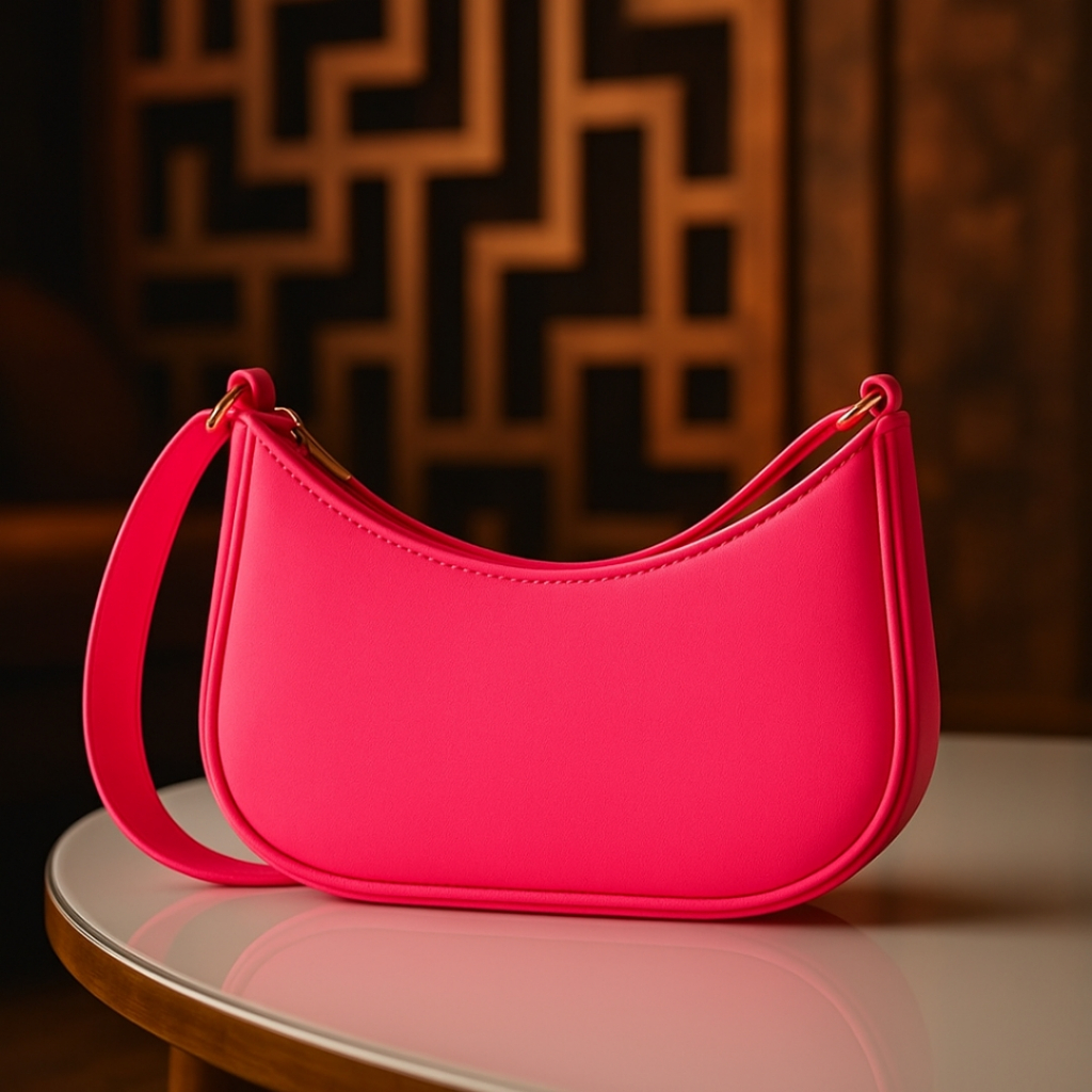 Bolsa Meia Lua Feminina Estilo Casual Chic Ideal Para Quem Busca Conforto E Praticidade