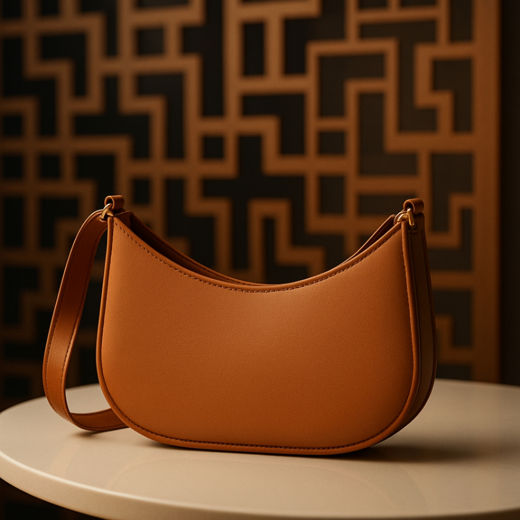 Bolsa Meia Lua Feminina Estilo Casual Chic Ideal Para Quem Busca Conforto E Praticidade