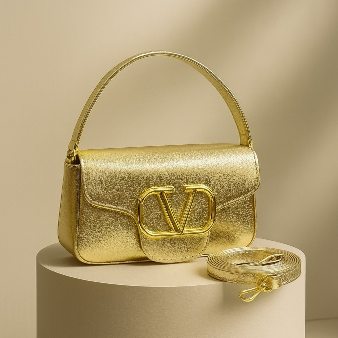 Bolsa Feminina Elegante V Lux
