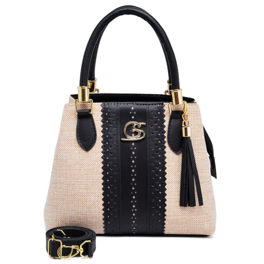 Bolsa Feminina Paris, Bolsa Média Transversal e de Ombro, com Divisória, Primavera Verão, Bolsas Gaby Show