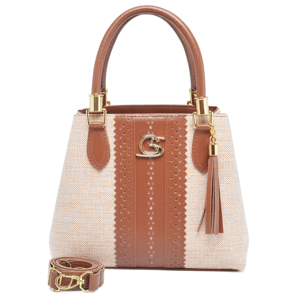 Bolsa Feminina Paris, Bolsa Média Transversal e de Ombro, com Divisória, Primavera Verão, Bolsas Gaby Show