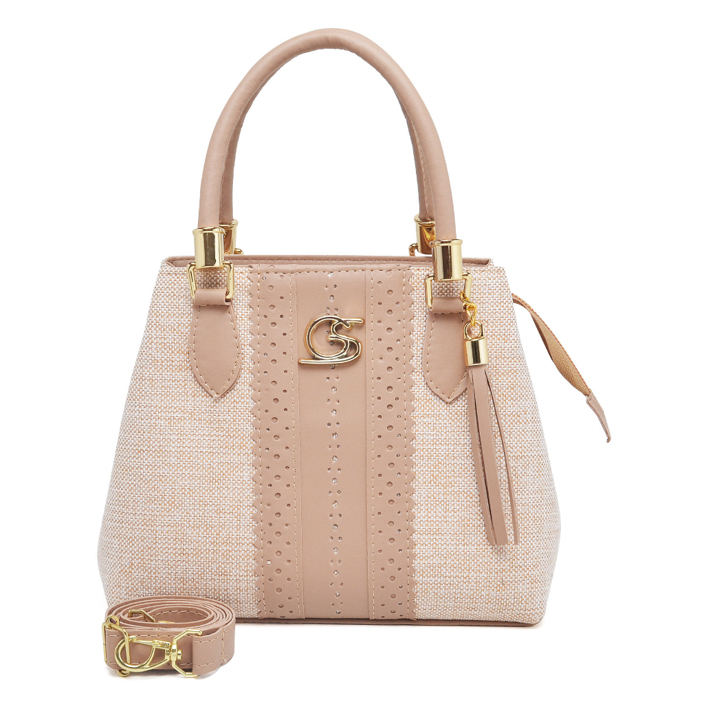 Bolsa Feminina Paris, Bolsa Média Transversal e de Ombro, com Divisória, Primavera Verão, Bolsas Gaby Show