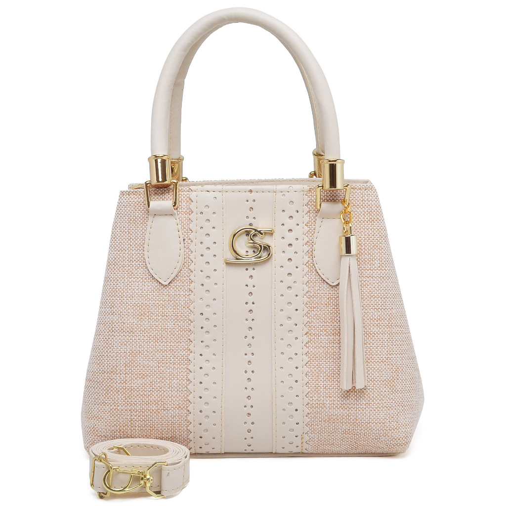 Bolsa Feminina Paris, Bolsa Média Transversal e de Ombro, com Divisória, Primavera Verão, Bolsas Gaby Show
