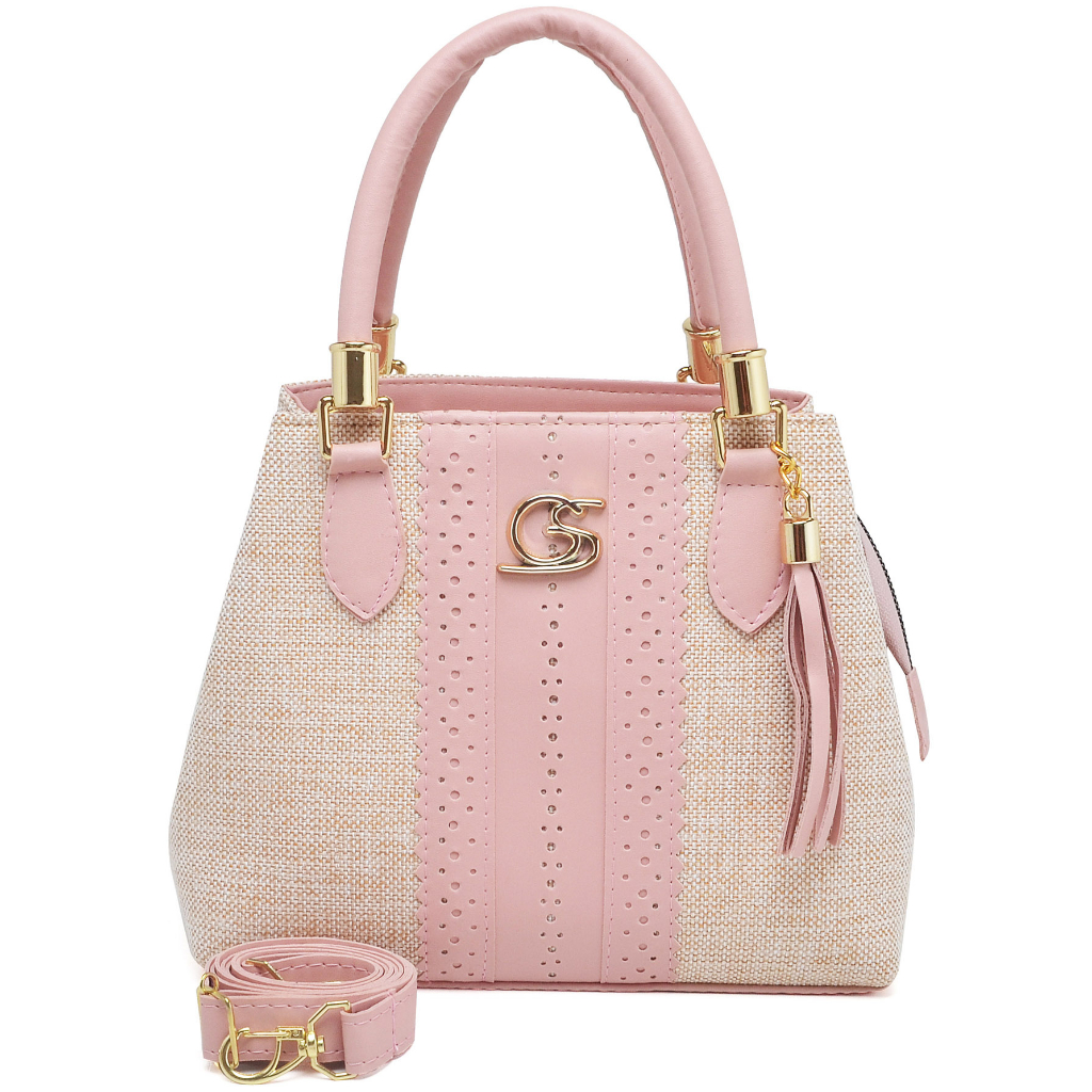 Bolsa Feminina Paris, Bolsa Média Transversal e de Ombro, com Divisória, Primavera Verão, Bolsas Gaby Show